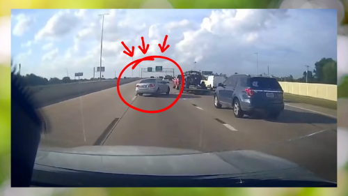 Dashcam Footage Shows Why Following Too Closely Can Immediately Ruin Your Day