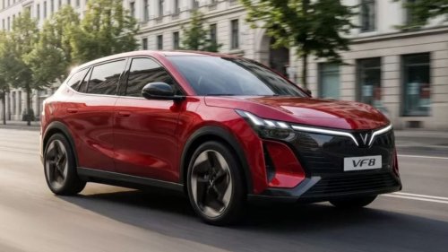 VinFast VF 8 Gets A Full Redesign As Orders Open In Vietnam