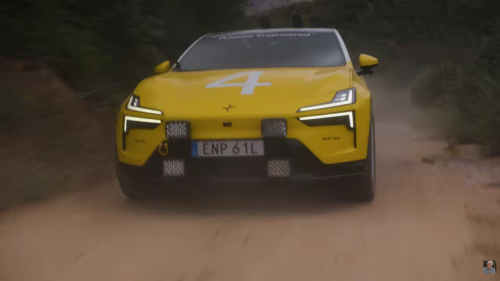 Jay Leno Goes Off-Road In 544-HP Electric SUV