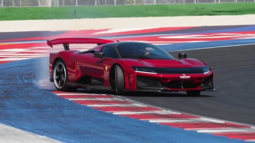 Ferrari Has Sold Out of Everything Through 2027