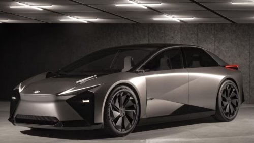 Lexus LF-ZC Cancellation Shows How Fast The EV Market Has Changed