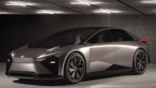 Lexus LF-ZC Cancellation Shows How Fast The EV Market Has Changed