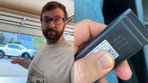 Texas Man Finds Hidden GPS Tracker in His New Truck: 