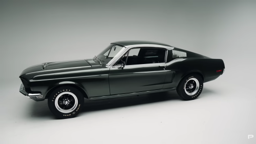 Petersen Automotive Museum Showcases The Real 1968 Bullitt Mustang