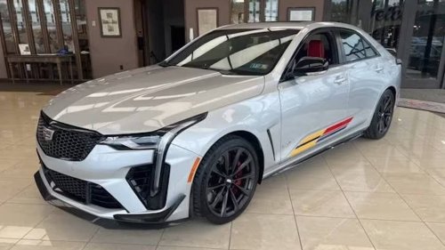 Dealer Offers Nearly $11,000 Off A New 2024 Cadillac CT4-V Blackwing Arrival Edition
