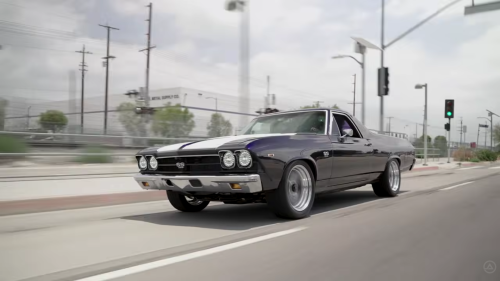 This '69 El Camino SS Restomod Hides A 630-HP LS Swap