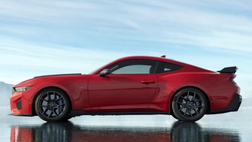 Ford May Finally Give Mustang Fans The V8 Sedan They Imagined