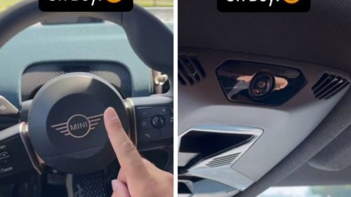 Car Reviewer Notices Interior Camera in 2027 Mini Cooper — X Debate Follows Over Surveillance and a Federal Mandate