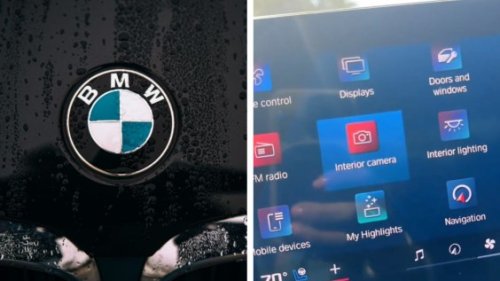 ‘Rolling Big Brother’: BMW’s Interior Camera Goes Viral After Woman Covers the Lens and Posts Her Reaction