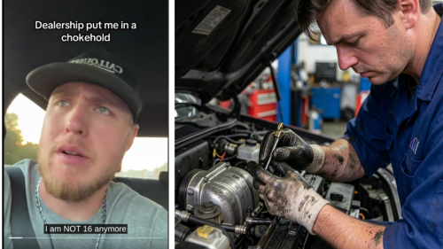 A Man Got Hustled for $150 by His Dealership for a Simple Oil Change. X Thinks He Deserved It