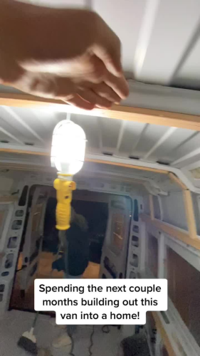 Van Build Day One: Laying the Foundation for the Ultimate Road Trip Machine