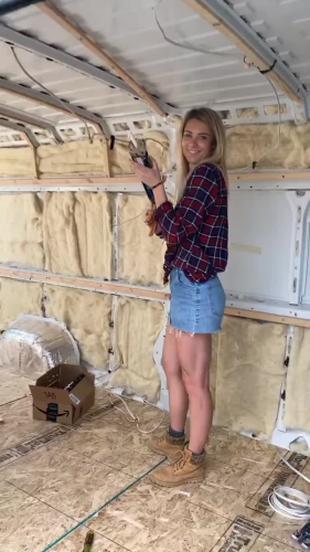 This Tiny Duckling Inspired a Massive DIY Campervan Build