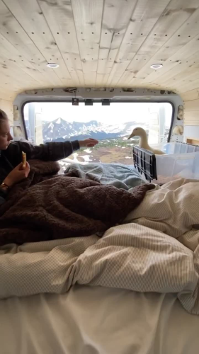 Why I Parked On A Snowy Ridge To Settle A Morning Argument