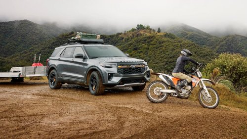 Ford recalls SUVs for unexpected driver's seat recline issue