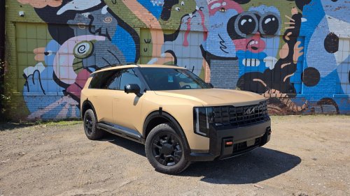 Payne: Struttin' the streets in the knockout Kia Telluride