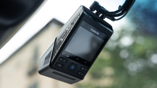 This dash cam can use AI to read a blurred license plate