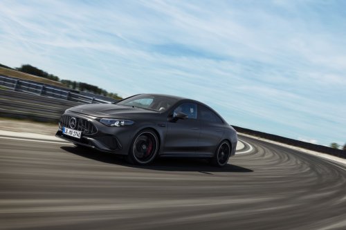Mercedes-AMG brings compact EV performance and range with new CLA45