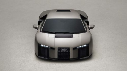 Audi’s Nuvolari is a hybrid supercar with nods to the past