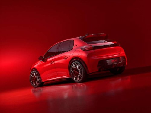 Peugeot E-208 GTi shown in production-ready form for first time