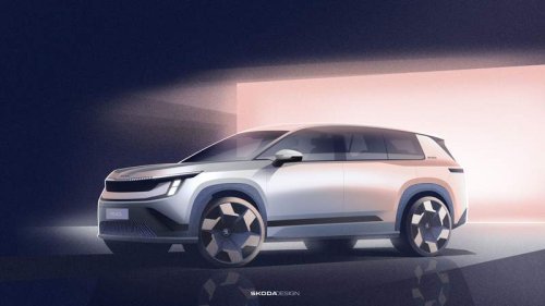 Skoda releases closer look at upcoming Peaq SUV ahead of launch