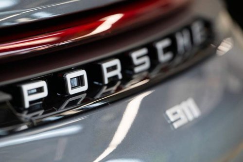 Porsche boss rules out electric 911 model