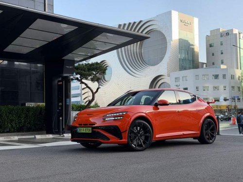 South Korea's luxury car brand Genesis launches 'Magma' sports range