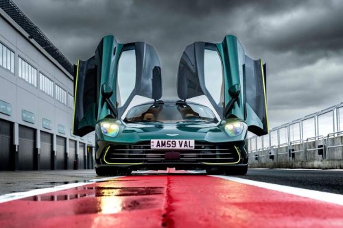 Aston Martin's mad new Valhalla is surprisingly driver-friendly