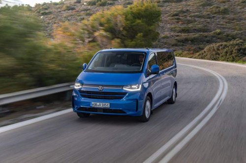 Volkswagen upgrades California while reviving Caravelle name