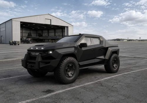 This off-grid survival fortress on wheels is built for the apocalypse