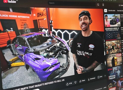 One man's battle with Bugatti over the right to repair