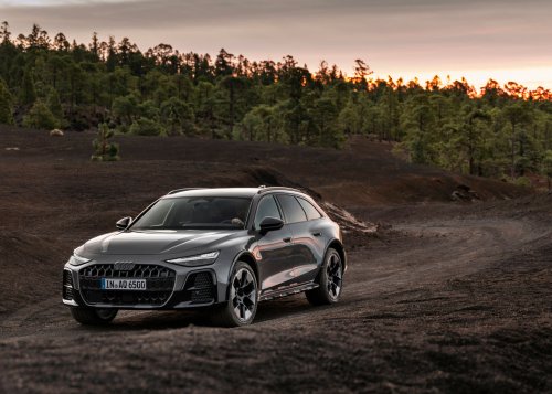 Audi’s A6 Allroad returns with more rugged focus