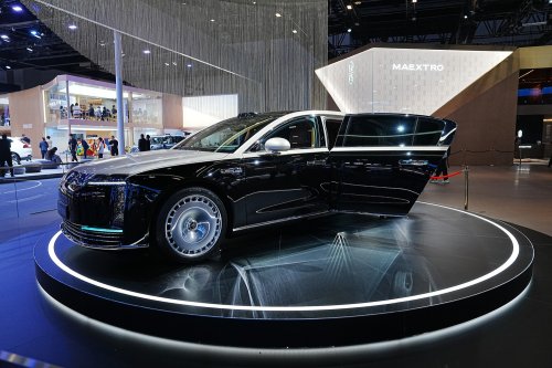 This $173,000 Chinese Luxury Car Is Loaded With 40 Speakers and a 40-Inch Screen — It’s Half the Price of a Maybach
