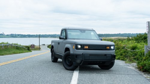 Slate Truck First Drive: A Minimalist's Delight