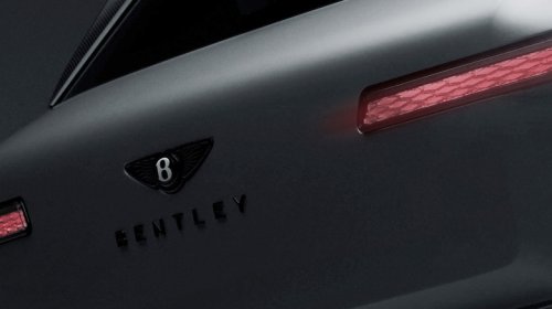 Bentley Teases The Torcal, Its First Electric Vehicle