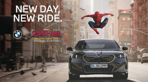 BMW Is Forcing A Weird Spider-Man Ad Onto Its Dashboard Displays