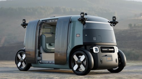 Amazon Zoox's Latest Robotaxi Looks (Marginally) Less Like A Toy Car