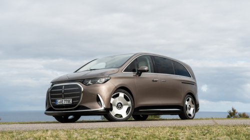 2028 Mercedes-Benz VLE First Drive: Your 8K Living Room On Wheels Has Arrived