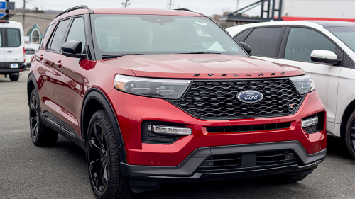 Ford recalls nearly 388,000 vehicles over second-row seat injury hazard
