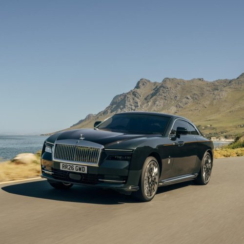 Rolls-Royce Spectre Series II: More Power, More Range
