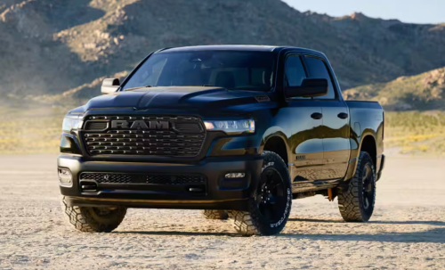 Test-Driving The Ferocious 2026 Ram 1500 Tungsten