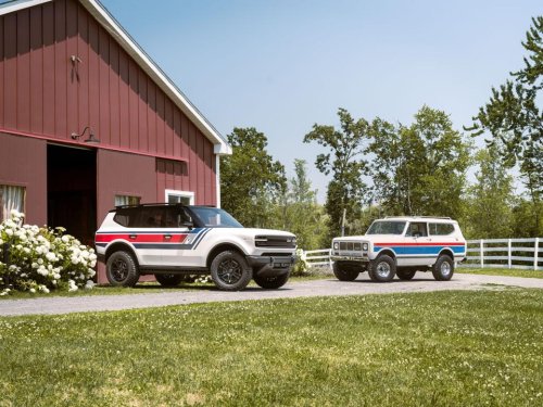 Scout Motors Celebrates Its Patriotic Past With The Spirit Of ‘26 SUV