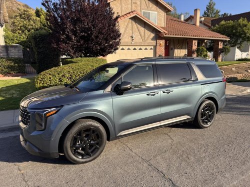 Test-Driving The 2026 Kia Carnival MPV Hybrid