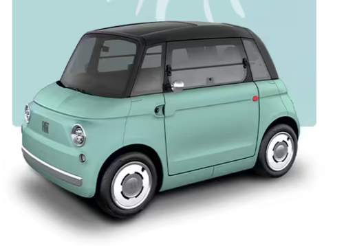 Meet Fiat’s Topilino. Top Speed? 19 MPH