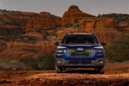 Test-Driving The Redesigned 2026 Subaru Outback Limited XT