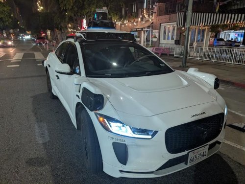 California Lets Cops Give Tickets To Robocars, Which Is Ridiculous