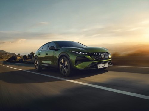 Test-Driving The Peugeot E-408: A Fastback Taking A Different Route
