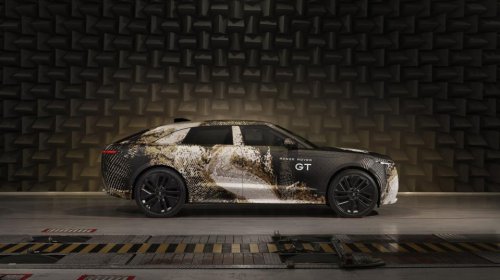 Range Rover GT Previews Electric Future With Luxury Grand Touring
