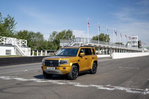 Test-Driving The Denza Bao 5: Should Land Rover Be Worried?