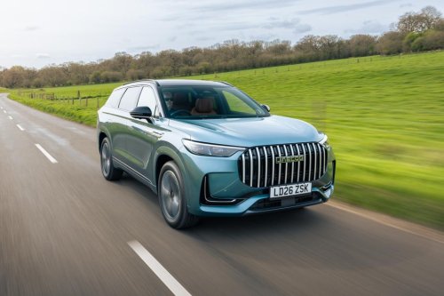 Test-Driving The Jaecoo 8 SHS: Move Over Land Rover