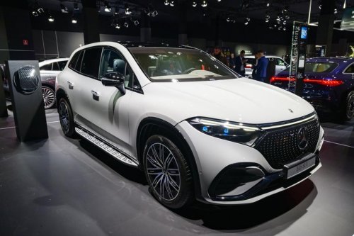 Mercedes EQS SUV Is Pinnacle Luxury At The Expense Of An Affordable EV